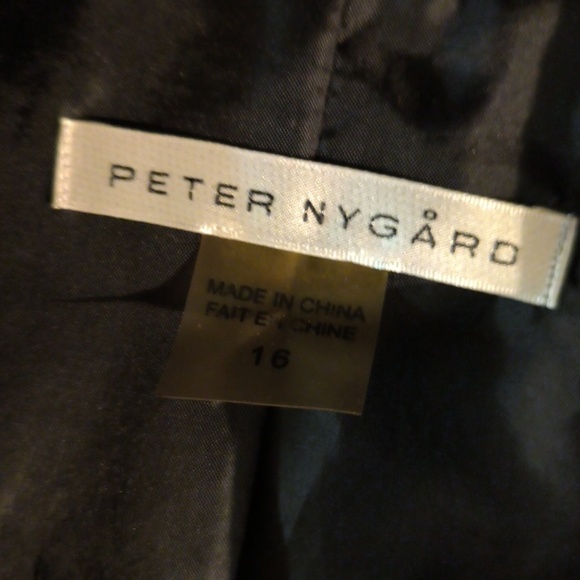 Peter Nygaro jacket size 16 - Picture 4 of 4